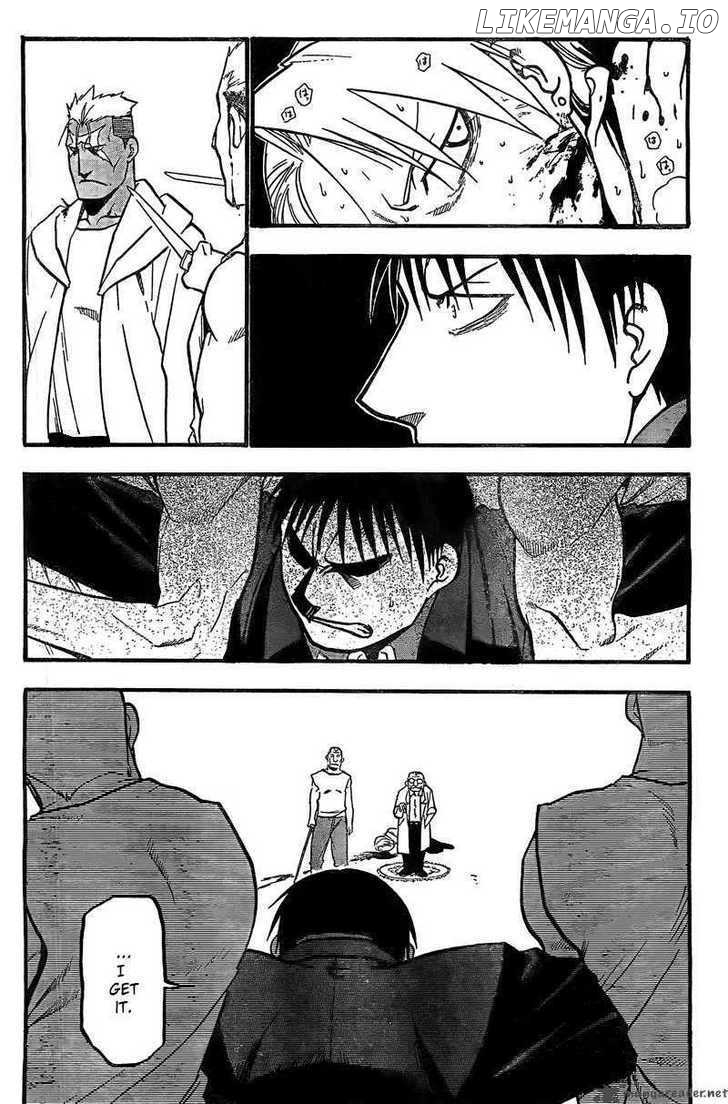 Fullmetal Alchemist, Chapter 101 image 17